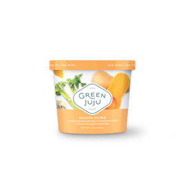 Green Juju Whole Food Frozen Pet Food Topper, Golden Blend, 15-oz