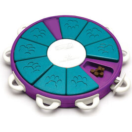 Outward Hound Nina Ottosson Twister Interactive Treat Puzzle Dog Toy