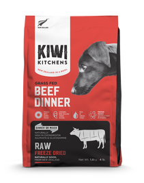 Kiwi Kitchens Raw Freeze Dried Beef Dinner