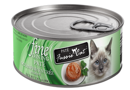 Fussie Cat Fine Dining Pate Canned Cat Food, Oceanfish