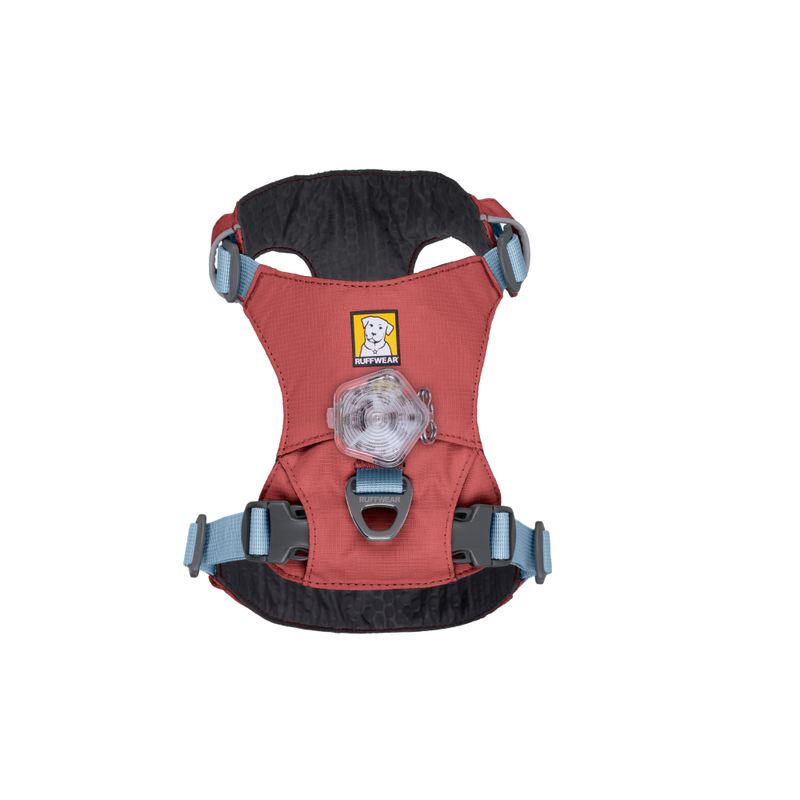 Ruffwear Hi & Light Lightweight Dog Harness, Salmon Pink image number null