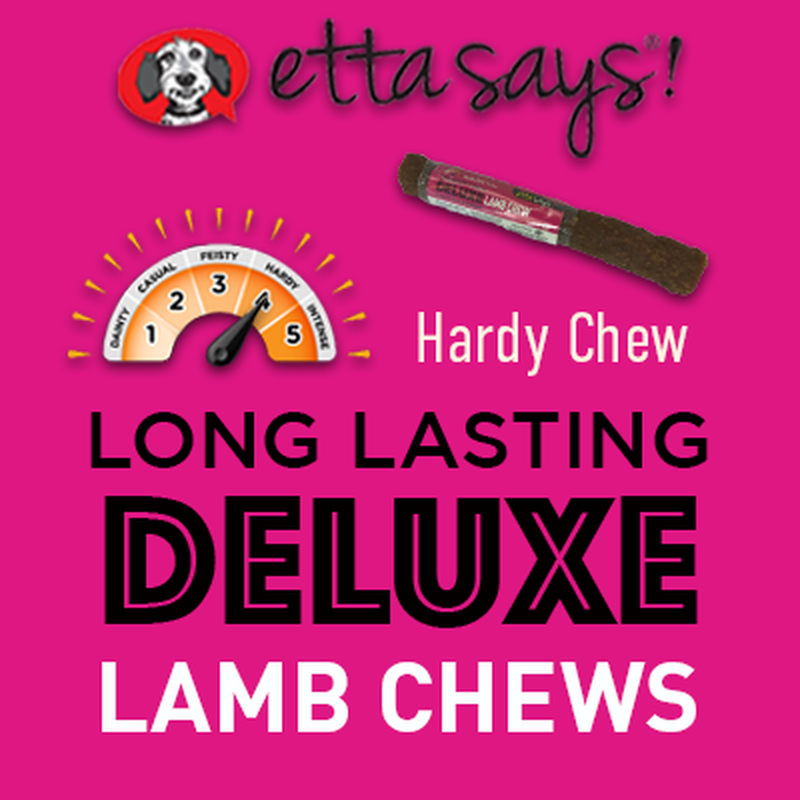 Etta Says! Long Lasting Deluxe Dog Treat, Lamb, 7-inch image number null