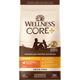 Wellness Core Grain-Free Dry Cat Food, Indoor, Chicken & Turkey