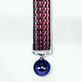 Goli Design Haight Ashberry Cat Collar, Huckleberry