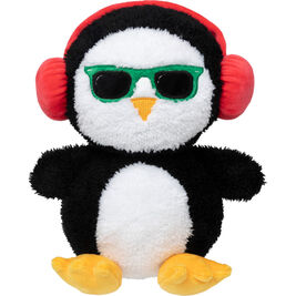 FuzzYard Holiday DJ Waddles Penguin Dog Toy