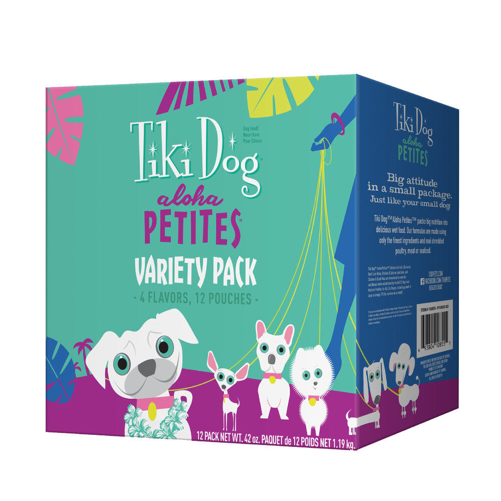Tiki dog deals wet food