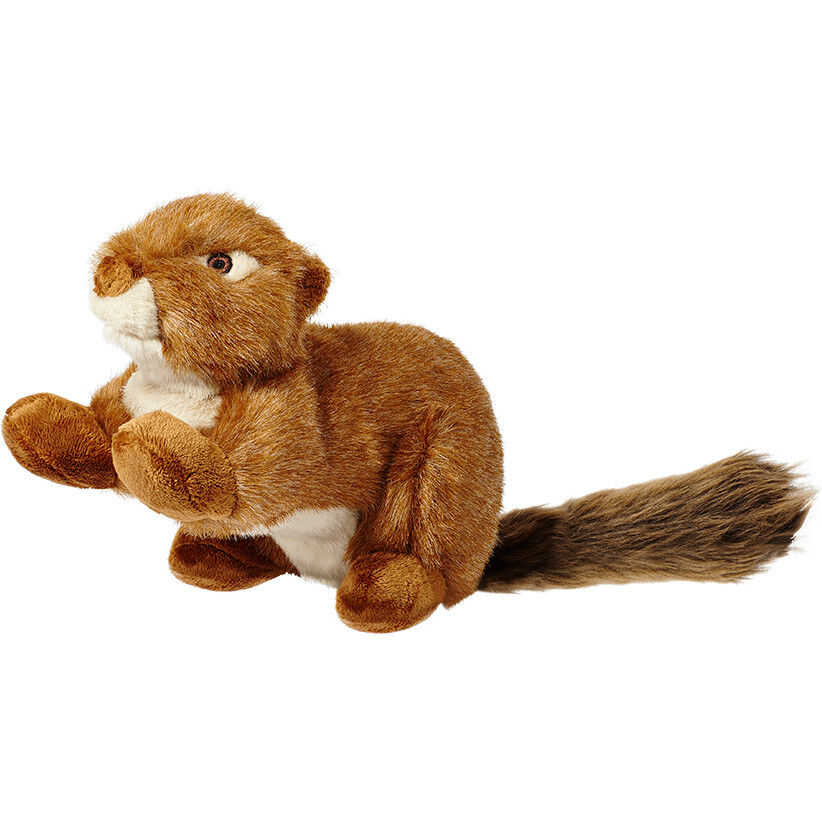 Mud Bay Buy Fluff Tuff Red Squirrel Dog Toy Large for USD