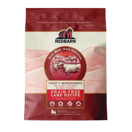 Redbarn Grain-Free Dry Dog Food, Land