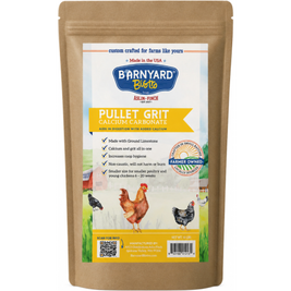 Barnyard Bistro Pullet Grit, 10-lb