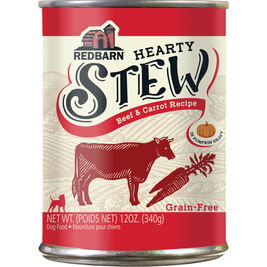 Redbarn Hearty Stew Canned Dog Food, Beef & Vegetable