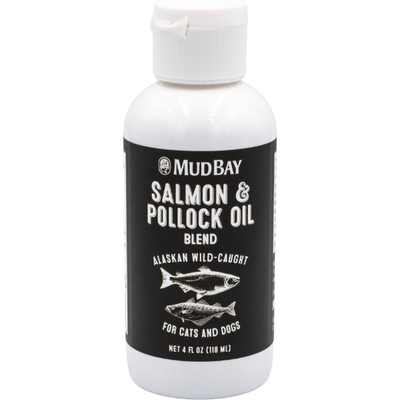 Mud Bay Salmon & Pollock Oil Dog & Cat Supplement