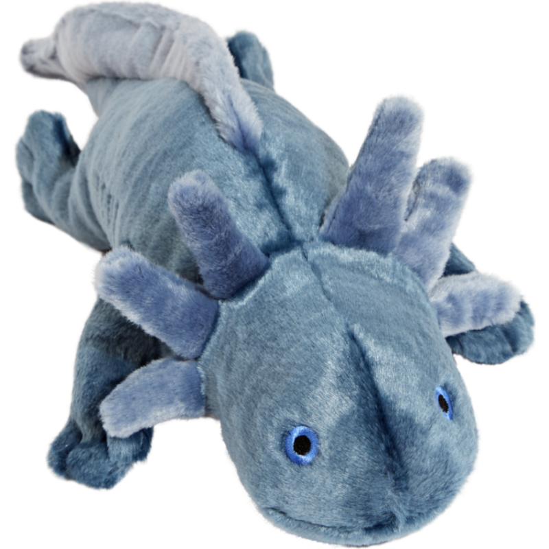 Fluff & Tuff Dog Toy, Millie Axolotl image number null