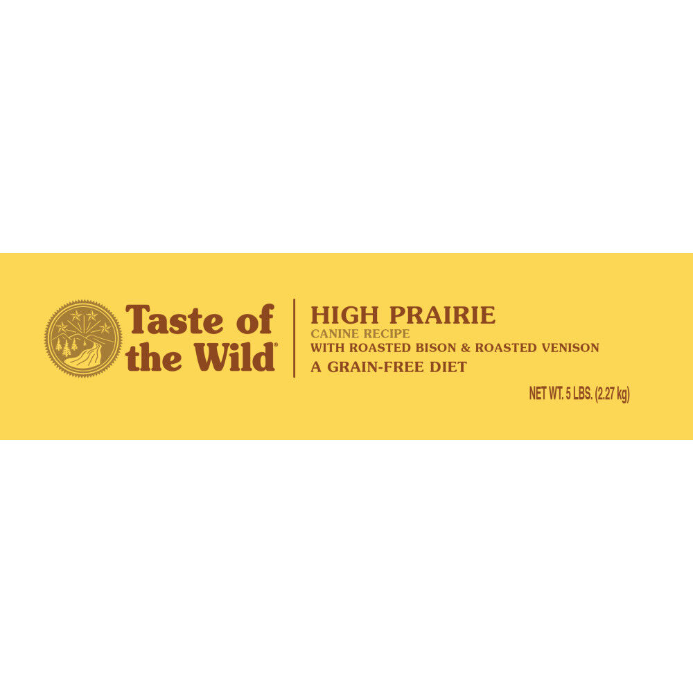 High prairie shop canine recipe