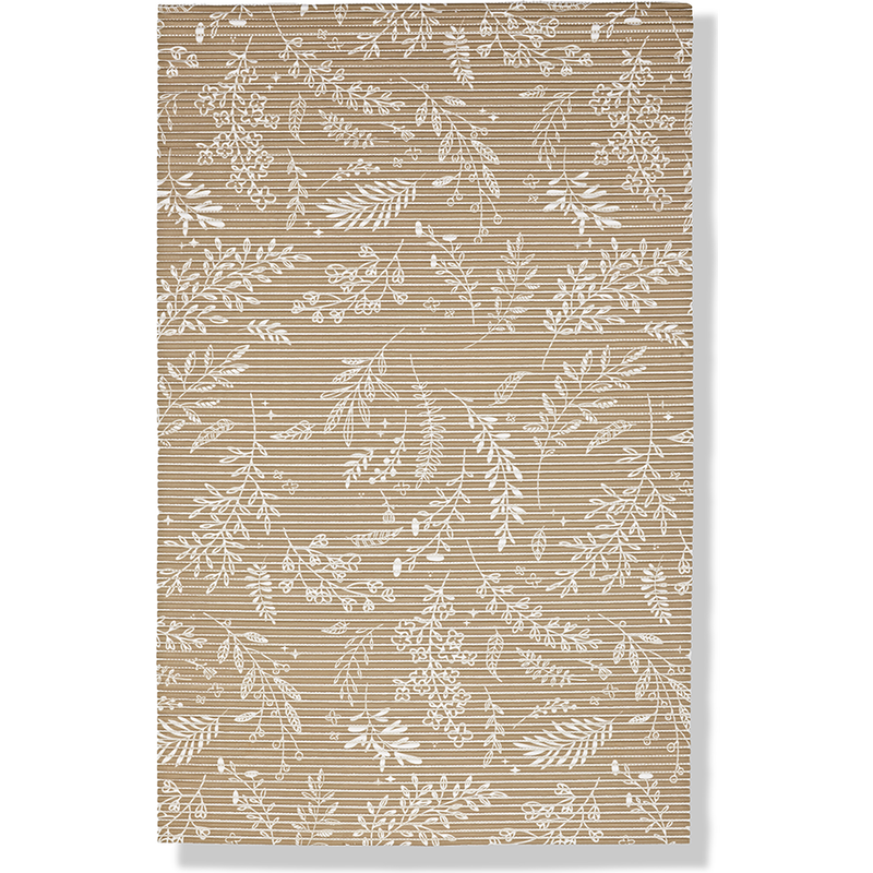 Mud Bay Foam Cat Litter Mat, Taupe Floral image number null
