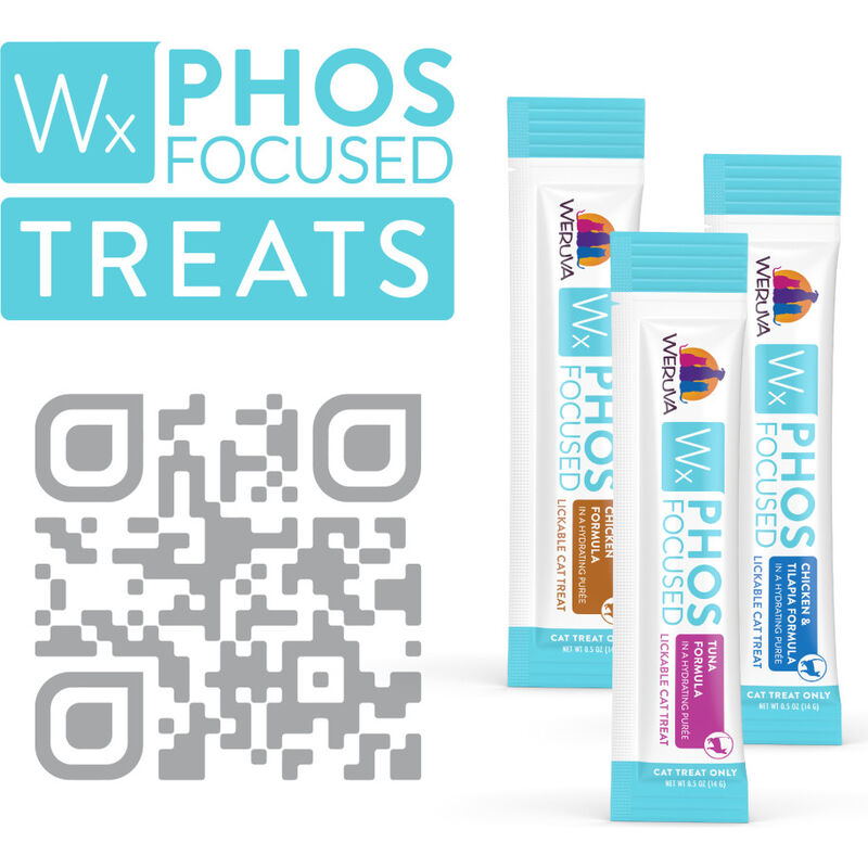 Weruva Wx  Lickable Cat Treats, Tuna, 0.5-oz, 5-pack image number null