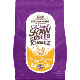 Stella & Chewy's Raw Coated Kibble Cage-Free Chicken Recipe Grain-Free Dry Cat Food, 2.5-lb