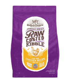 Stella & Chewy's Raw Coated Kibble Cage-Free Chicken Recipe Grain-Free Dry Cat Food, 2.5-lb