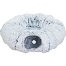 Pet Pals Khione Furry Cat Tunnel