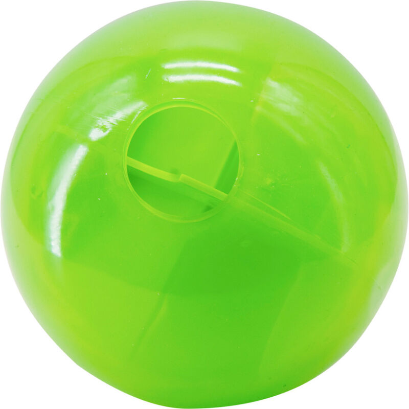 Petstages Planet Dog Orbee-Tuff Mazee Interactive Treat Puzzle Dog Toy, Green image number null