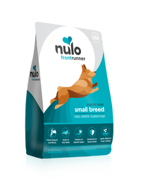 Nulo Frontrunner Ancient Grains Dry Dog Food, Small Breed, Turkey Whitefish & Quinoa