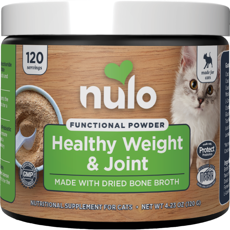 Nulo Functional Powder Cat Supplement Healthy Weight Joint 4.2 oz