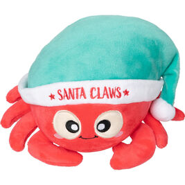 FuzzYard Holiday Dog Toy, Santa Claws