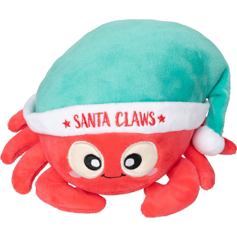 FuzzYard Holiday Dog Toy, Santa Claws image number null