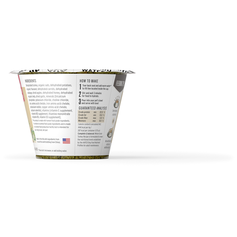 The honest kitchen organic whole grain dog food sales
