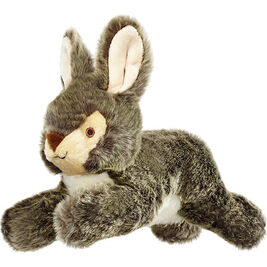 Fluff & Tuff Walter Wabbit Dog Toy, 12-in