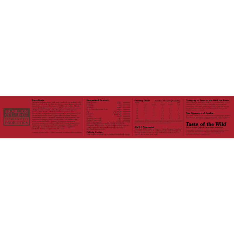Taste of the Wild Grain-Free Dry Dog Food, Southwest Canyon image number null