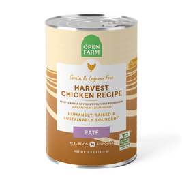 Open Farm Canned Dog Food, Harvest Chicken