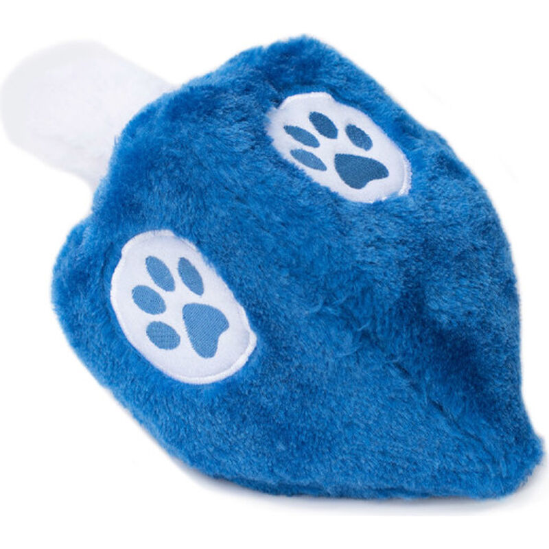 ZippyPaws Holiday Hanukkah Burrow Dog Toy, Dreidel image number null