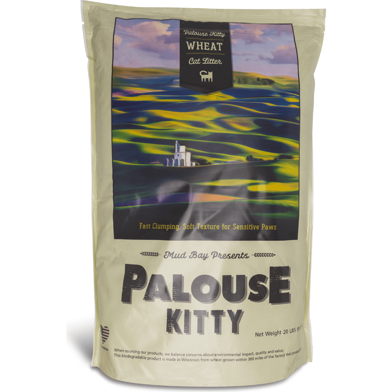 Mud Bay Palouse Kitty Wheat Cat Litter image number null
