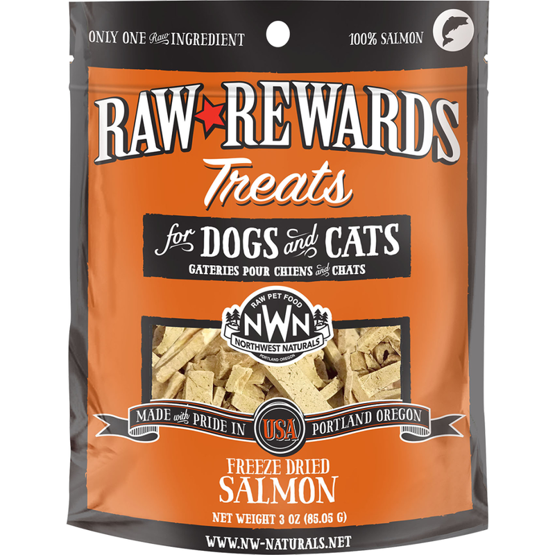 Freeze dried salmon treats new arrivals