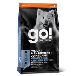 Go! Solutions Weight Management + Joint Care Grain-Free Dry Dog Food, Chicken
