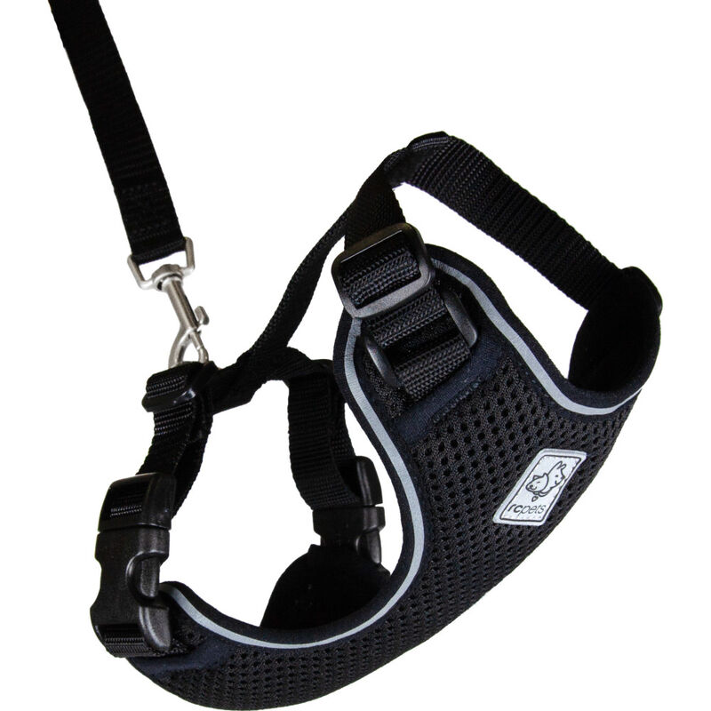 RC Pets Adventure Kitty Harness, Black image number null