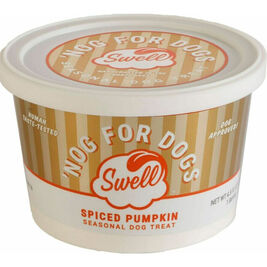 Swell Holiday Gelato 'Nog For Dogs Dog Treat