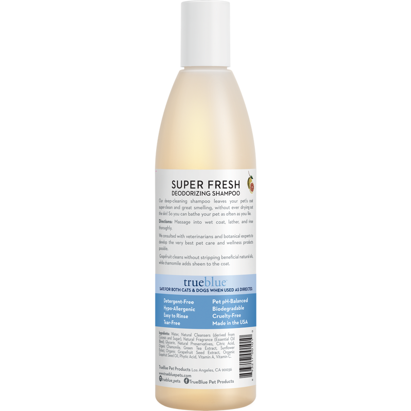 Best deodorizing store dog shampoo