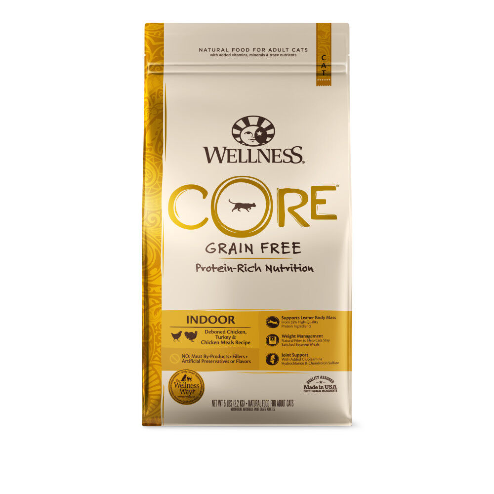 Wellness core air top dried cat food