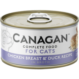 Canagan Grain-Free Canned Cat Food, Chicken & Duck