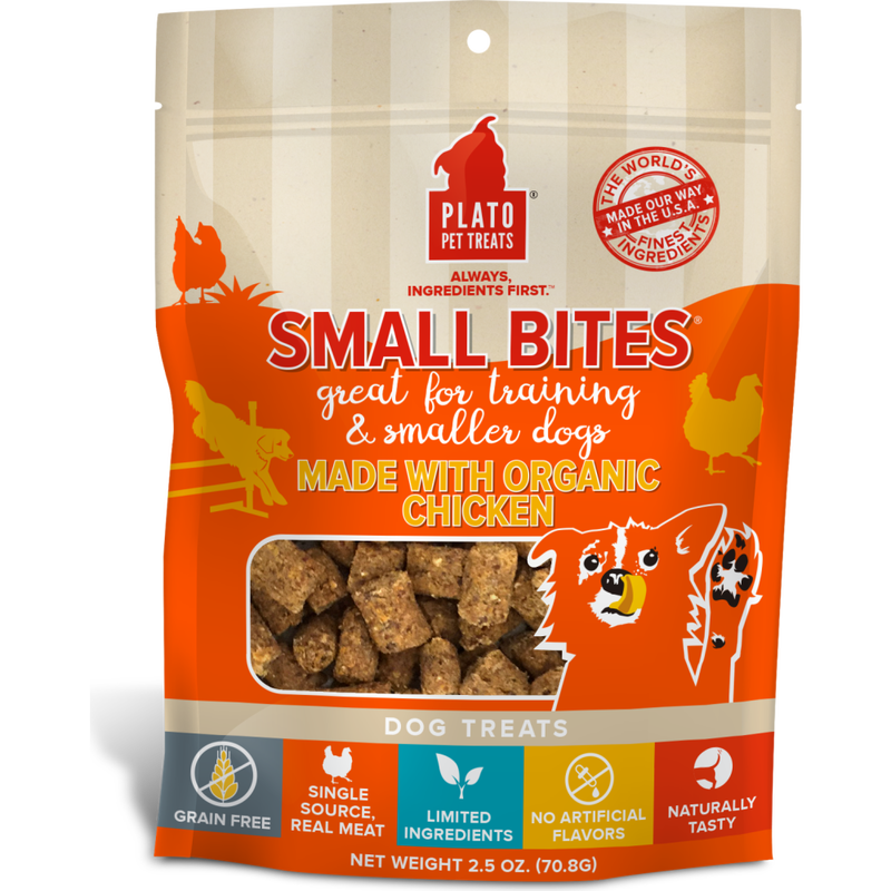 Organic dog training treats top