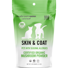 Canine Matrix Skin & Coat Seasonal Allergy Dog Supplement, 100-g
