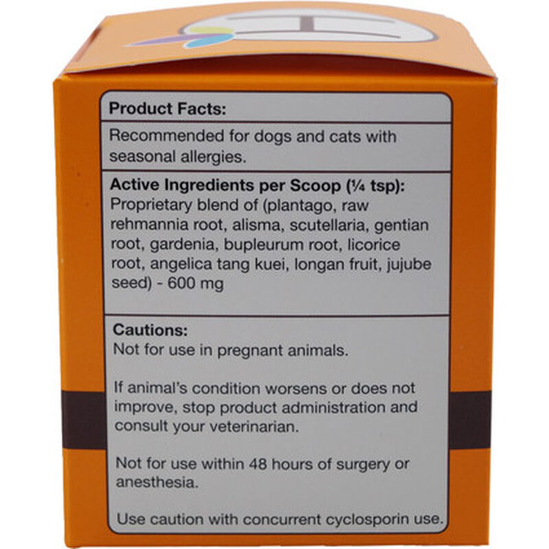 Herbsmith Clear AllerQi Powder Dog & Cat Supplement, 75-g image number null