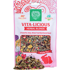 Small Pet Select Herbal Blends Small Animal Foraging Treats, Vita-Licious, 2.5-oz