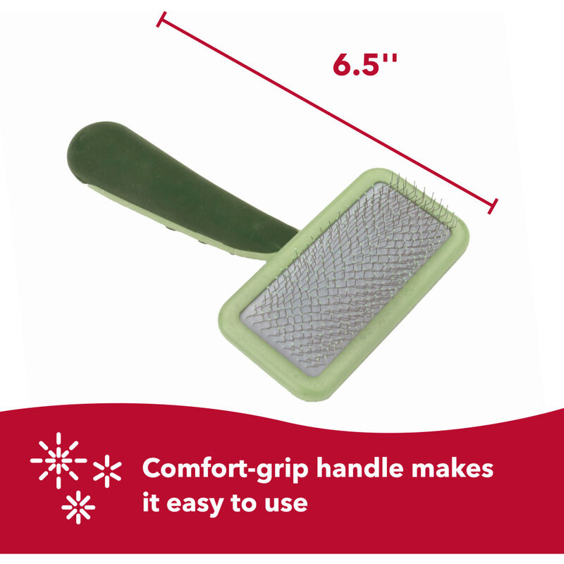 Safari Soft Slicker Brush for Cats image number null