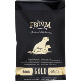 Fromm Gold Dry Dog Food, Adult, 30-lb
