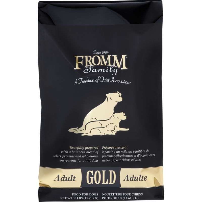 Mud Bay Buy Fromm Gold Dry Dog Food Adult 30 lb for USD 54.99 MudBay