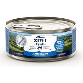 ZIWI Peak Original Series Canned Cat Food, Lamb