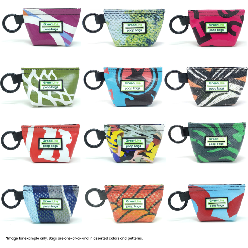 GreenLine Pet Supply Recycled Banner Dog Poop Bag Dispenser image number null