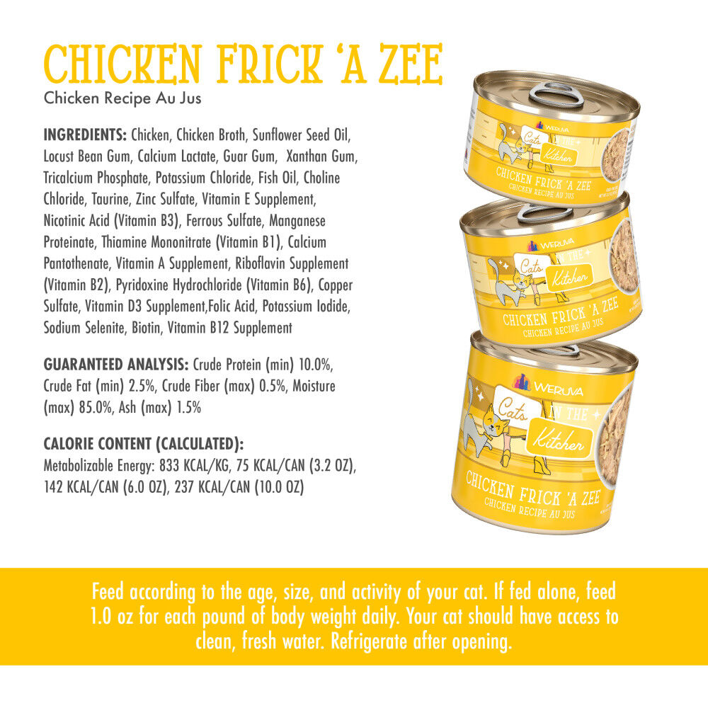 Cats in the online kitchen cat food